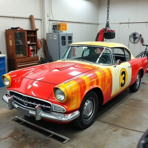 car body restoration