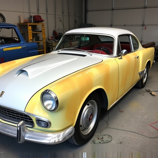 car body restoration