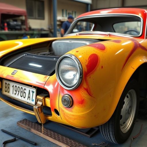 car body restoration