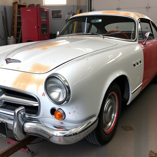 car body restoration