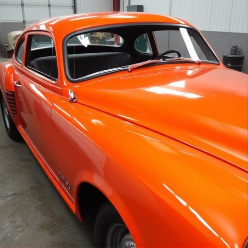 car body restoration