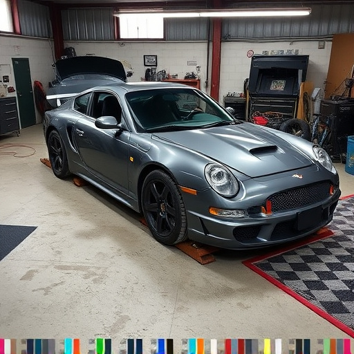 car body restoration