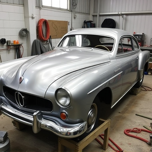 car body restoration