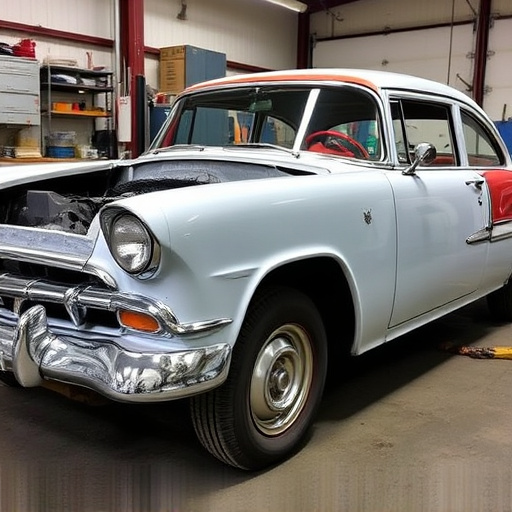 car body restoration