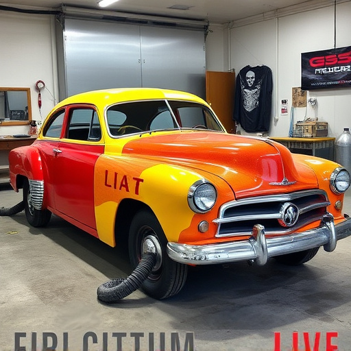 car body restoration