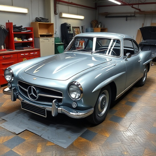 car body restoration