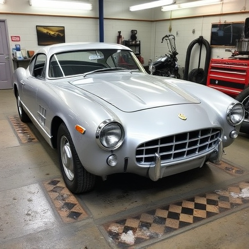 car body restoration