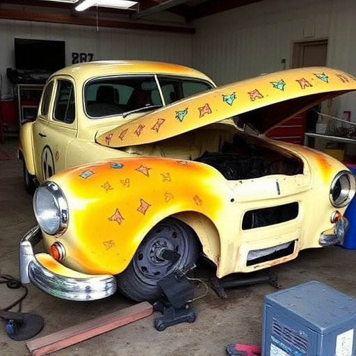 car body restoration