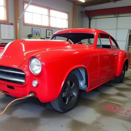 car body restoration