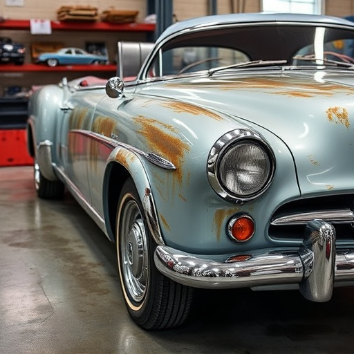 car body restoration