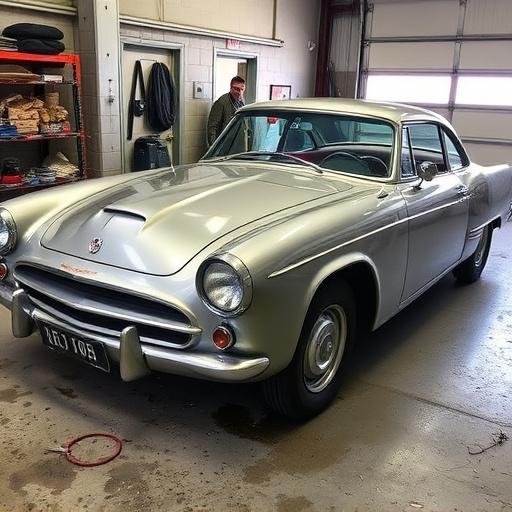 car body restoration