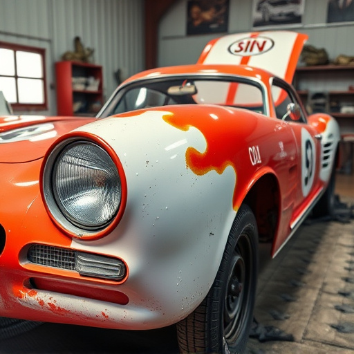 car body restoration