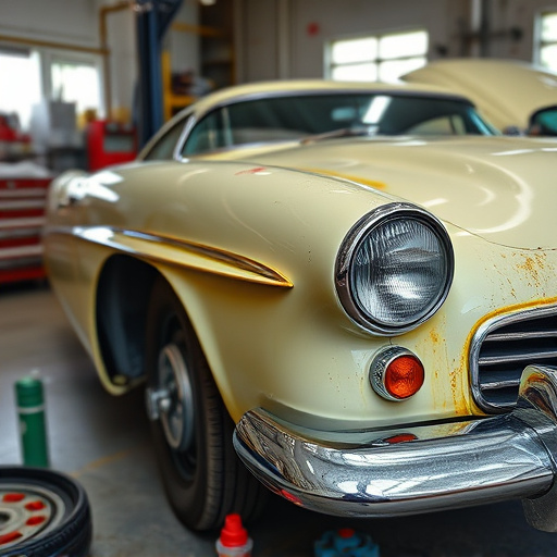 car body restoration