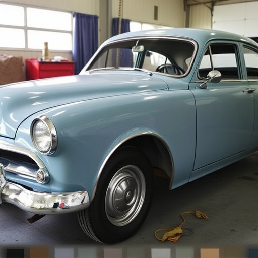 car body restoration