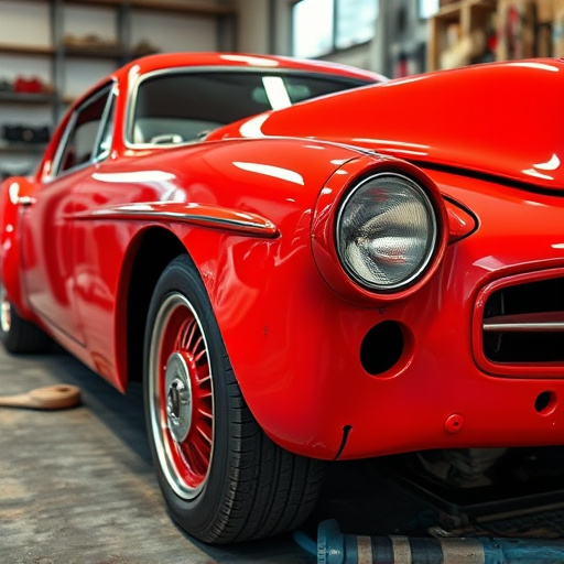 car body restoration