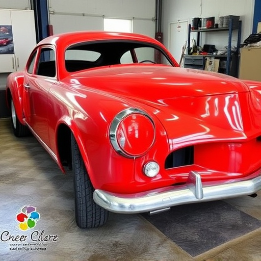 car body restoration