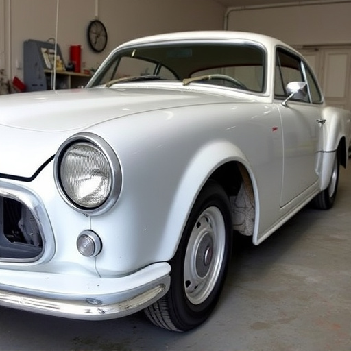 car body restoration