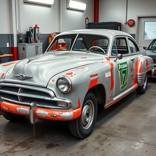 car body restoration