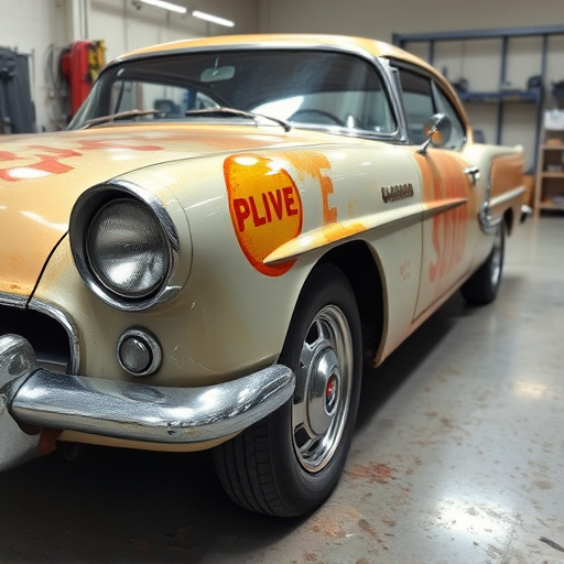 car body restoration