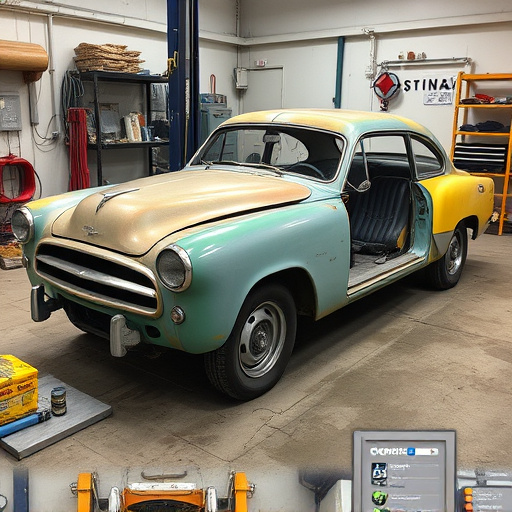 car body restoration