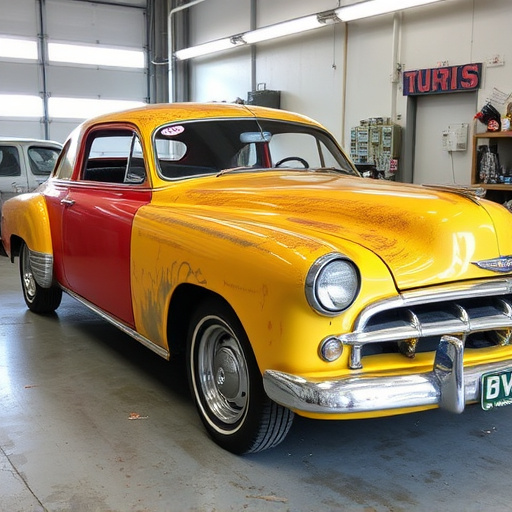 car body restoration