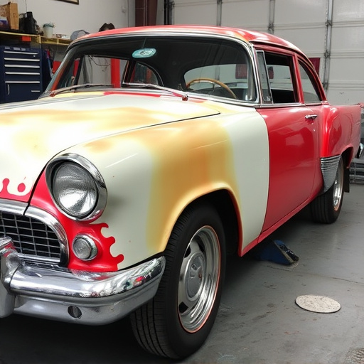 car body restoration