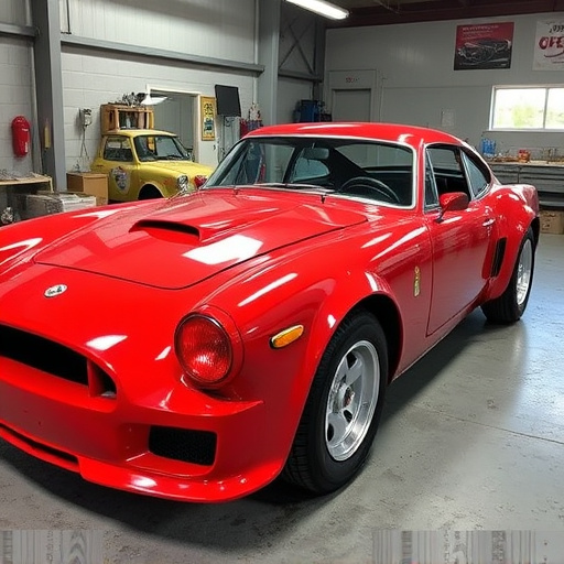 car body restoration