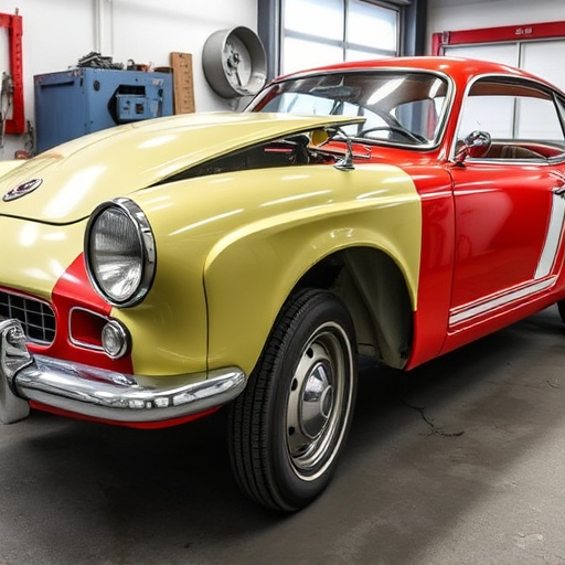 car body restoration