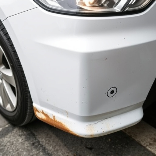 car bumper repair