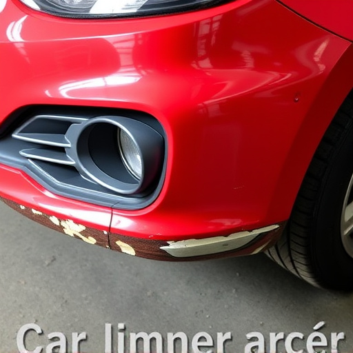 car bumper repair