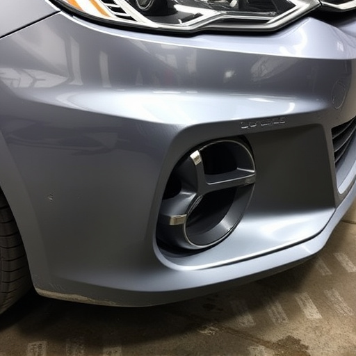 car bumper repair