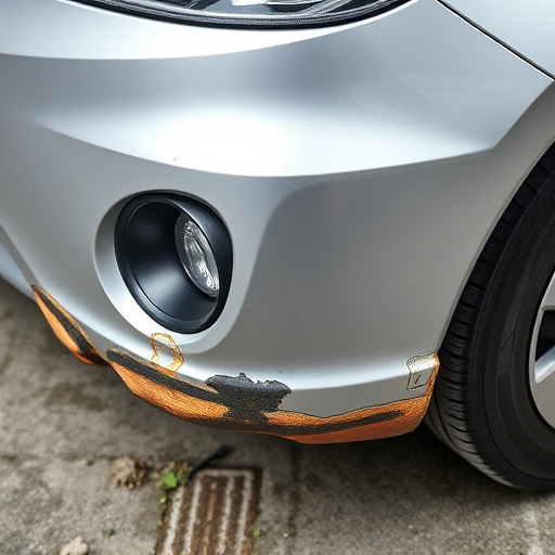 car bumper repair