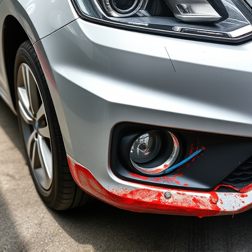 car bumper repair