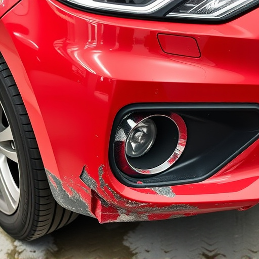 car bumper repair