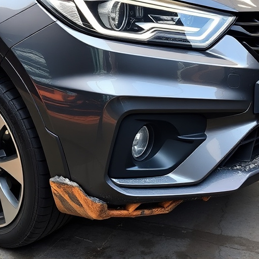 car bumper repair