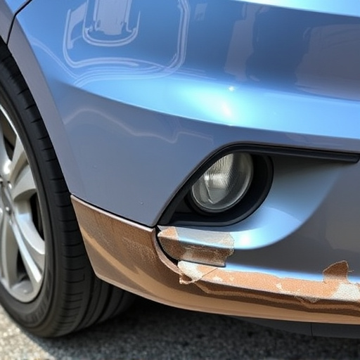 car bumper repair