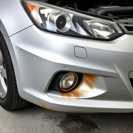 car bumper repair