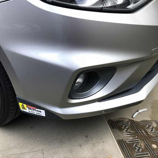 car bumper repair