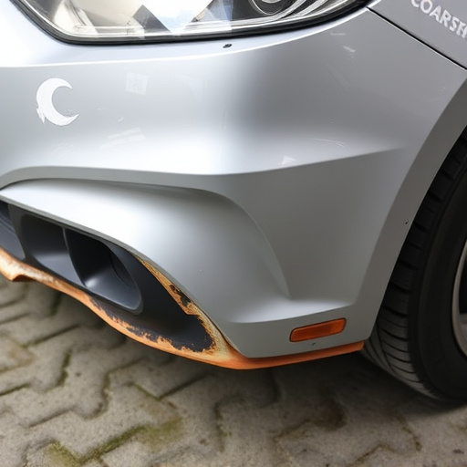 car bumper repair