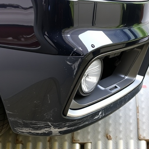 car bumper repair