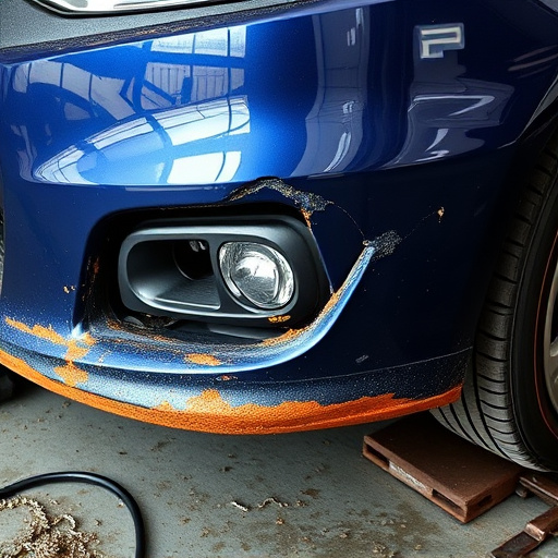 car bumper repair