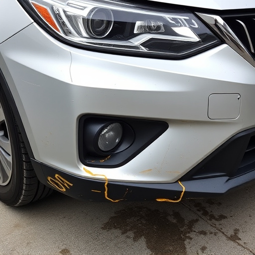 car bumper repair