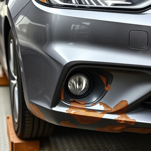 car bumper repair