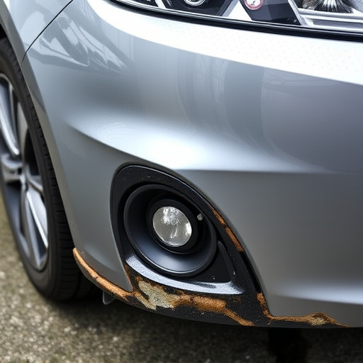 car bumper repair
