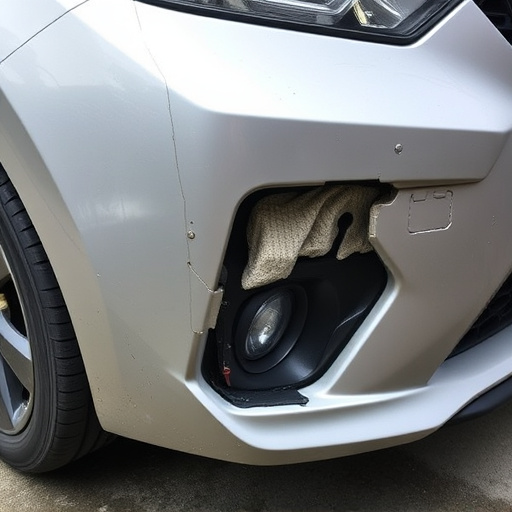 car bumper repair