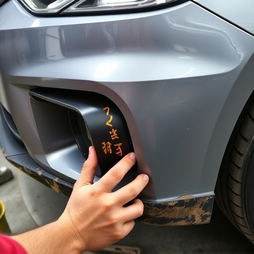 car bumper repair