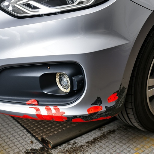 car bumper repair