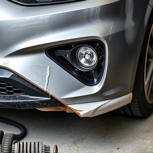 car bumper repair