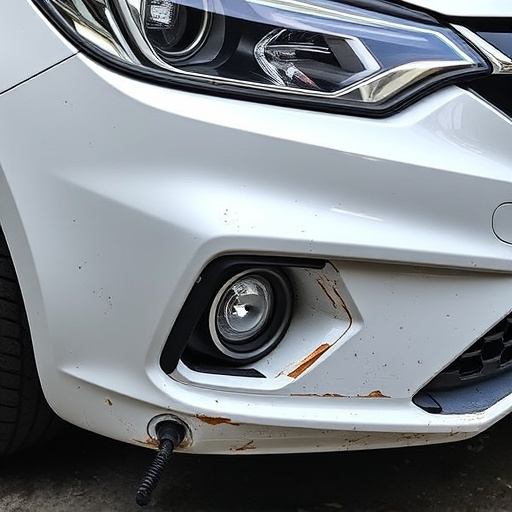 car bumper repair