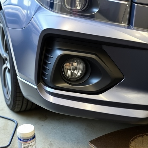 car bumper repair